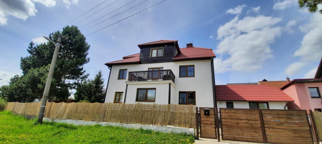 Appartement Privat Tatry Štrba Extérieur photo