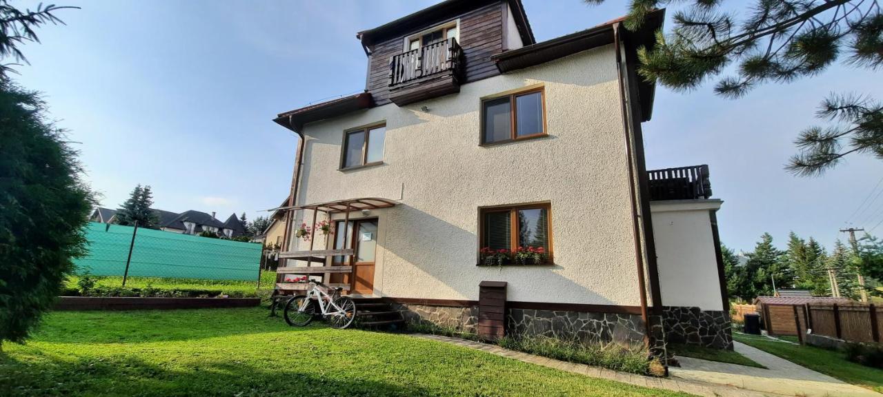 Appartement Privat Tatry Štrba Extérieur photo