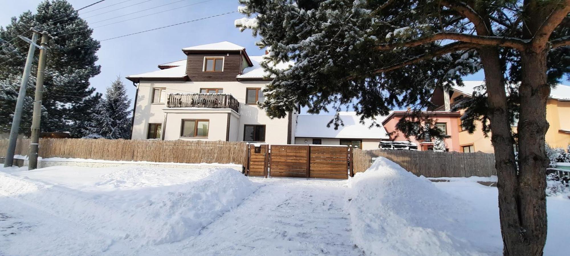 Appartement Privat Tatry Štrba Extérieur photo