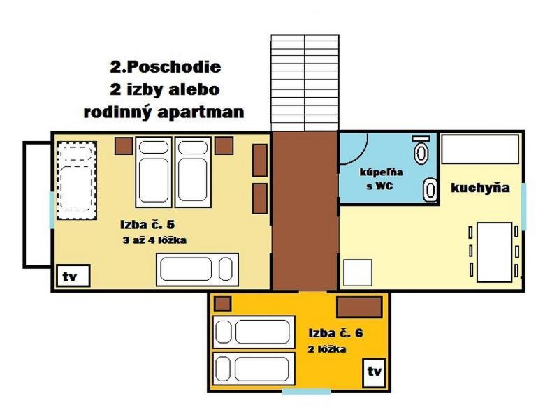 Appartement Privat Tatry Štrba Extérieur photo